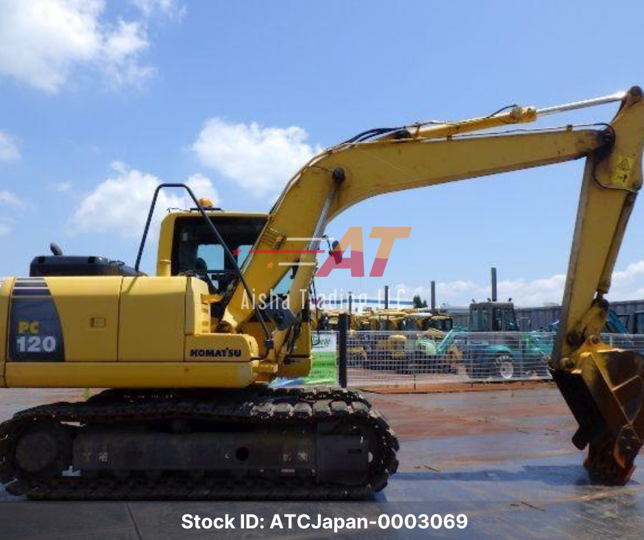 2014 Komatsu PC120-8